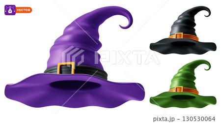 Halloween Witch Hat or Wizard Headwear 130530064