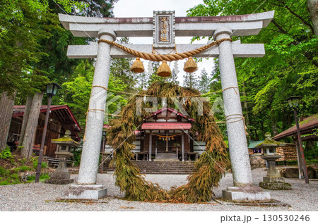 平湯神社（岐阜県 高山市 平湯 平湯温泉） 130530246