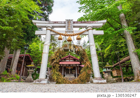平湯神社(岐阜県 高山市 平湯 平湯温泉) 平湯神社(岐阜県 高山市 平湯 平湯温泉) 130530247