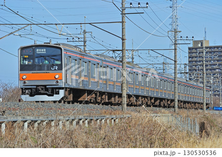武蔵野線 東川口-東浦和 JR東日本 205系 M23編成(幕張) 武蔵野線 東川口-東浦和 JR東日本 205系 M23編成(幕張) 130530536