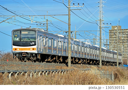 武蔵野線　東川口－東浦和　JR東日本　205系　M35編成（幕張） 130530551