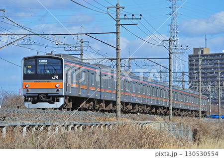 武蔵野線　東川口－東浦和　JR東日本　205系　M10編成（幕張） 130530554