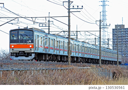 武蔵野線　東川口－東浦和　JR東日本　205系　M3編成（幕張） 130530561