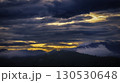 Dramatic Mountain Sunset 130530648