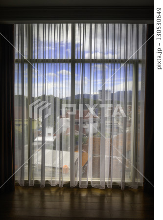 View Through Sheer Curtain View Through Sheer Curtain 130530649