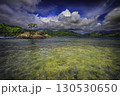 Rocky Islet in Tropical Waters 130530650