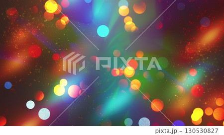 Bokeh with lights. Computer generated 3d render Bokeh with lights. Computer generated 3d render 130530827