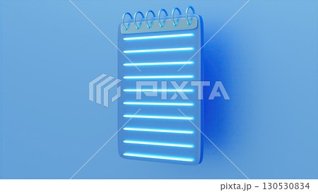 3d render task. Computer generated 130530834