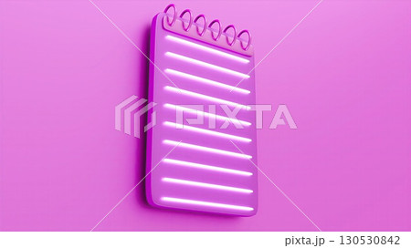 3d render task. Computer generated 130530842