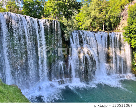 Waterfall on river Pliva in Jajce, Bosnia and Herzegovina Waterfall on river Pliva in Jajce, Bosnia and Herzegovina 130531067