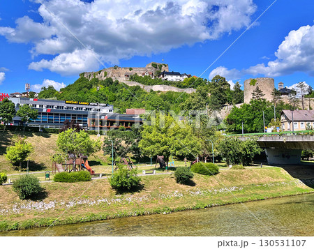 View to old castle in Jajce, Bosnia and Herzegovina View to old castle in Jajce, Bosnia and Herzegovina 130531107