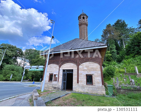 Old mosque, Ibrahim-Begova Dzamija in Jajce Old mosque, Ibrahim-Begova Dzamija in Jajce 130531111