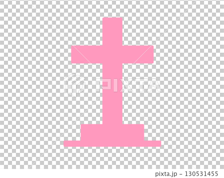 Simple gravestone icon (pink) Simple gravestone icon (pink) 130531455