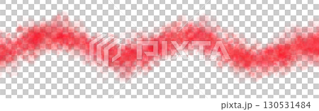 Red smoke wave line on transparent background mockup template for horror atmosphere or magical explosion effect scene Red smoke wave line on transparent background mockup template for horror atmosphere or magical explosion effect scene 130531484