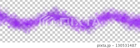 Violet or purple smoke wave line on transparent background mockup template for magical explosion or fantasy effect scene Violet or purple smoke wave line on transparent background mockup template for magical explosion or fantasy effect scene 130531487