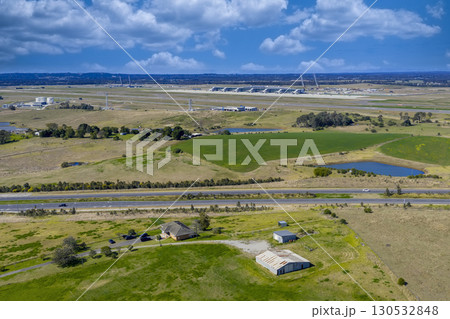 The new Western Sydney International Airport in Badgerys Creek 130532848