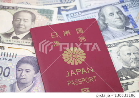 ドル 日本円 パスポート 130533196