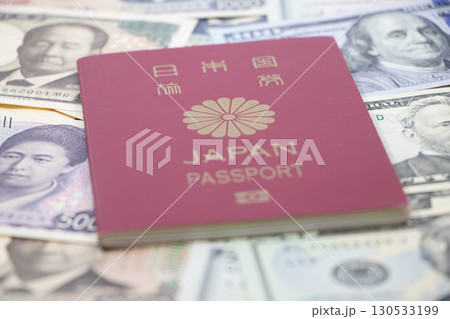 ドル 日本円 パスポート 130533199