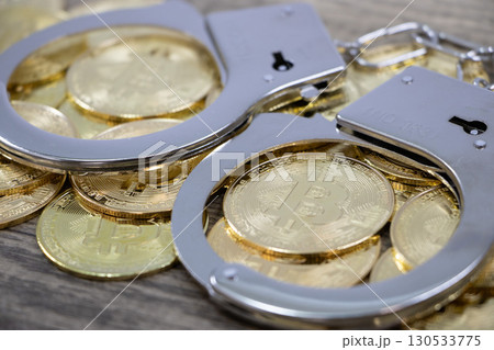 仮想通貨 手錠 仮想通貨 手錠 130533775