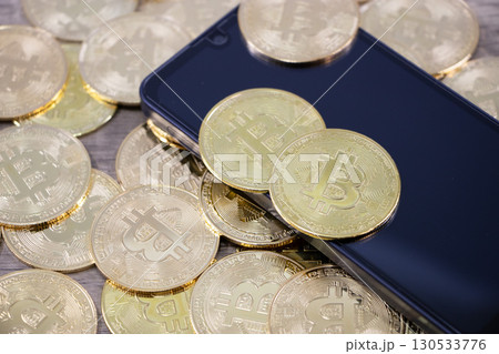 仮想通貨 スマホ 130533776