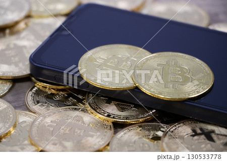 仮想通貨 スマホ 130533778