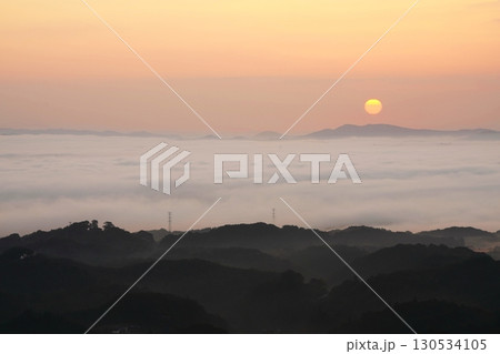 雲海と日の出6378 雲海と日の出6378 130534105