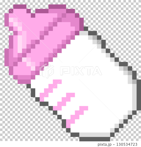 可愛的像素化嬰兒奶瓶插圖 可愛的像素化嬰兒奶瓶插圖 130534723