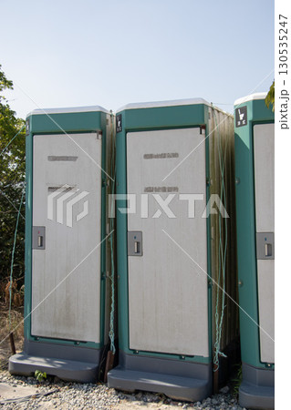 仮設トイレ 130535247