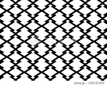 松皮菱紋様の和風背景素材 130535383