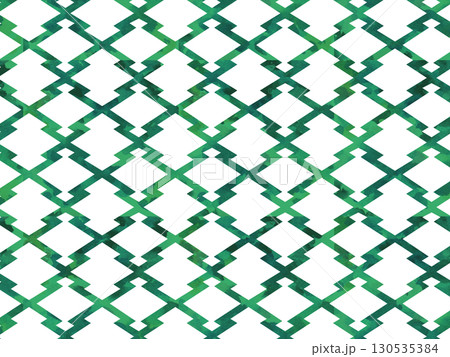 松皮菱紋様の和風背景素材 松皮菱紋様の和風背景素材 130535384
