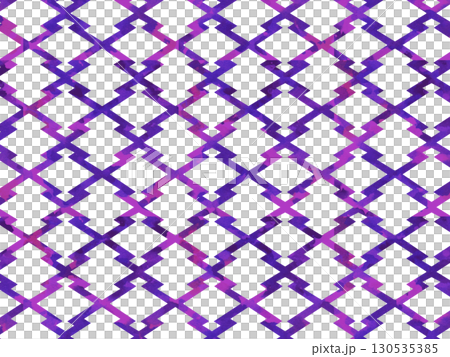 帶有鬆樹皮鑽石圖案的日式背景材料 130535385