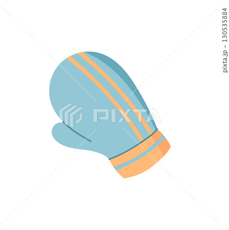Flat boxing gloves sticker in bold design. Sport equipment for gym and workout activities. Essential accessory for a boxer or athlete, ideal fitness themes and training visuals. Flat boxing gloves sticker in bold design. Sport equipment for gym and workout activities. Essential accessory for a boxer or athlete, ideal fitness themes and training visuals. 130535884