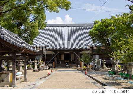 大樹寺 本堂 130536044