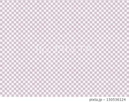 工字繋ぎ文様の和風背景素材 130536124