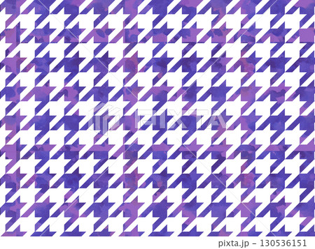 千鳥格子のクラシック背景素材 千鳥格子のクラシック背景素材 130536151