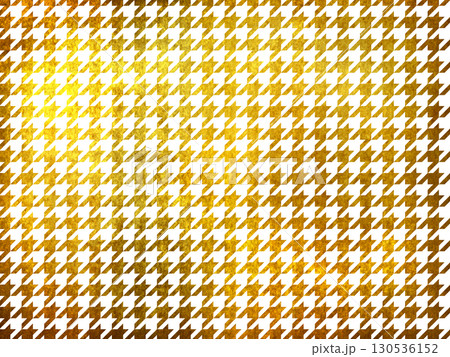 千鳥格子のクラシック背景素材 130536152