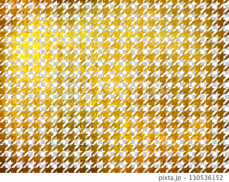 千鳥格子のクラシック背景素材 130536152