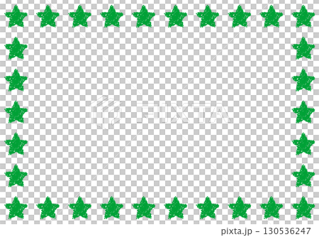 手繪蠟筆素材背景框 130536247