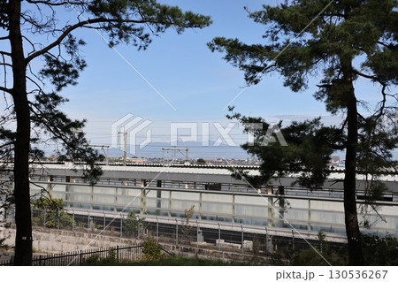 北陸新幹線本庄早稲田駅の風景 北陸新幹線本庄早稲田駅の風景 130536267