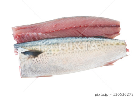 ゴマサバの切り身 130536275