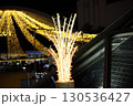 クリスマスのイルミネーション 130536427