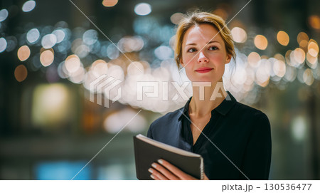 キャリアウーマンのポートレート キャリアウーマンのポートレート 130536477