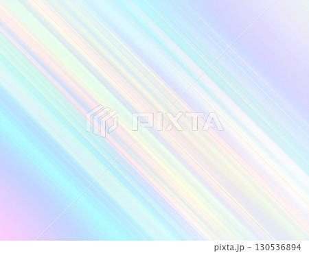 Diagonal Blurred Stripes of Pastel Colors on Soft Abstract Background Texture 130536894