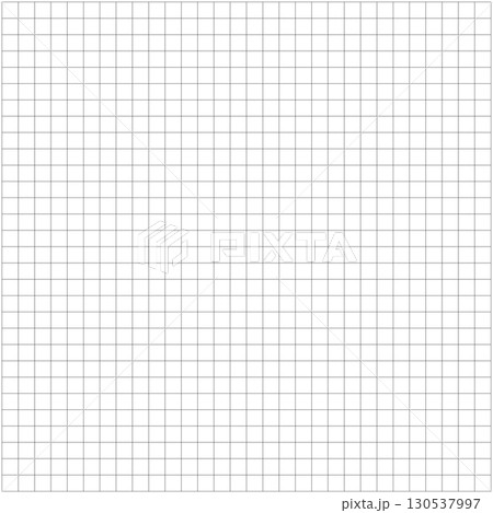 Squared grid paper. Mathematics seamless pattern. Notebook sheet blank. Typography template for making notebooks production. Education backdrop. Black grid texture on a white background. Squared grid paper. Mathematics seamless pattern. Notebook sheet blank. Typography template for making notebooks production. Education backdrop. Black grid texture on a white background. 130537997
