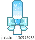 ドット絵のペンライト　サイリウム 130538038
