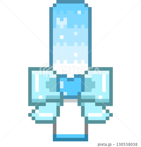 ドット絵のペンライト　サイリウム 130538038