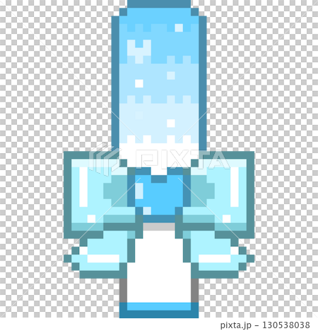 ドット絵のペンライト　サイリウム 130538038