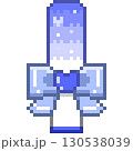 ドット絵のペンライト　サイリウム 130538039