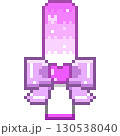 ドット絵のペンライト　サイリウム 130538040