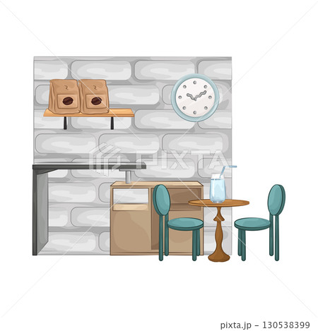 Illustration of Bar Table 130538399